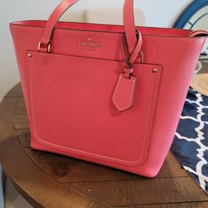 EUC Kate Spade pink laptop tote